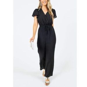 Black Francesca’s jumpsuit